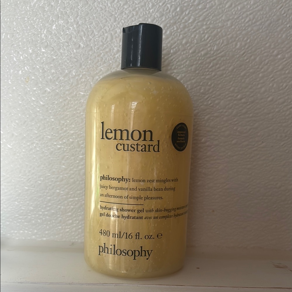 Philosophy Lemon Custard Shower Gel